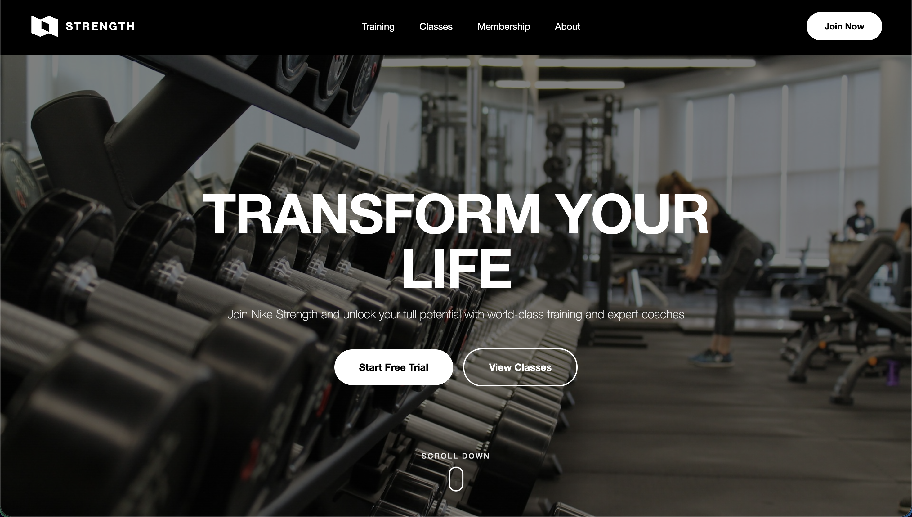 Strenght Fitness Center