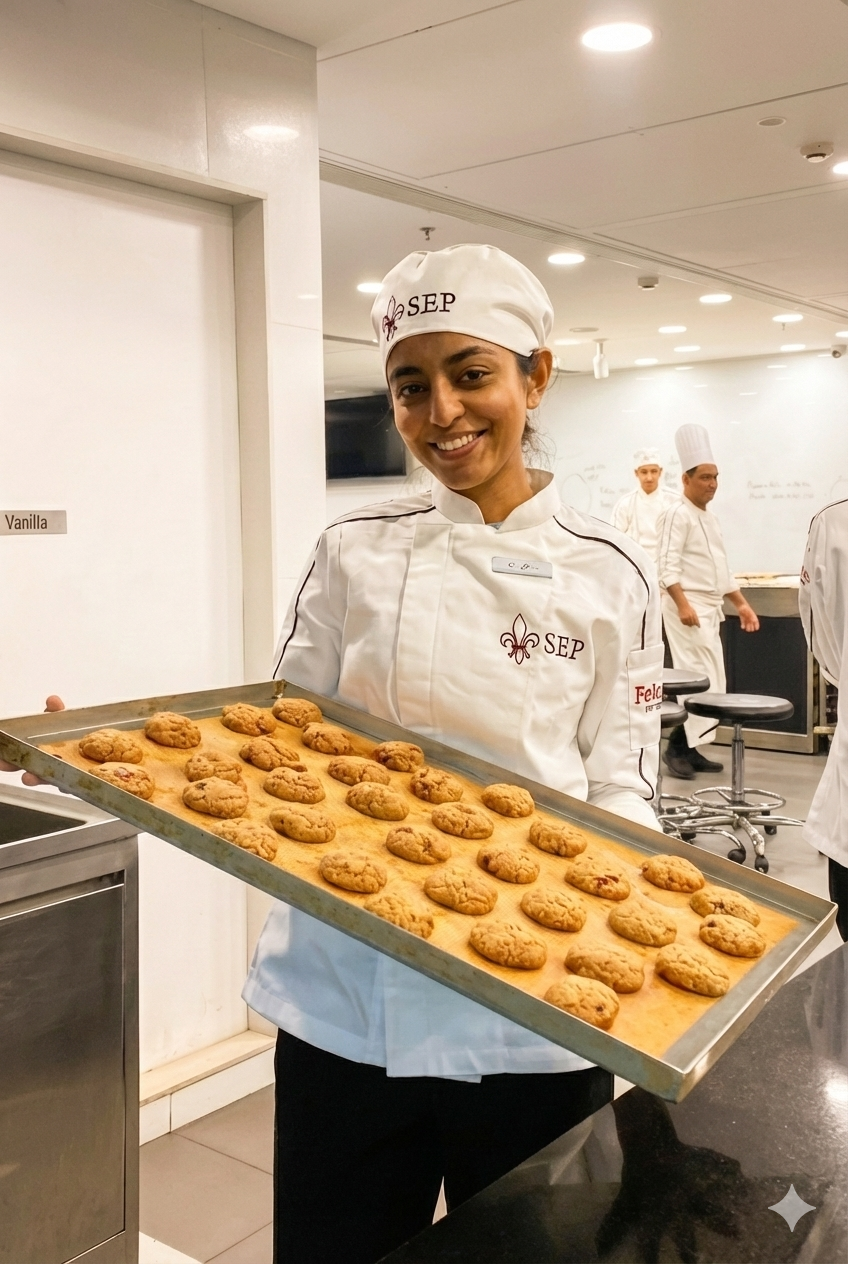 Khushi Chhatbar - Professional Baker