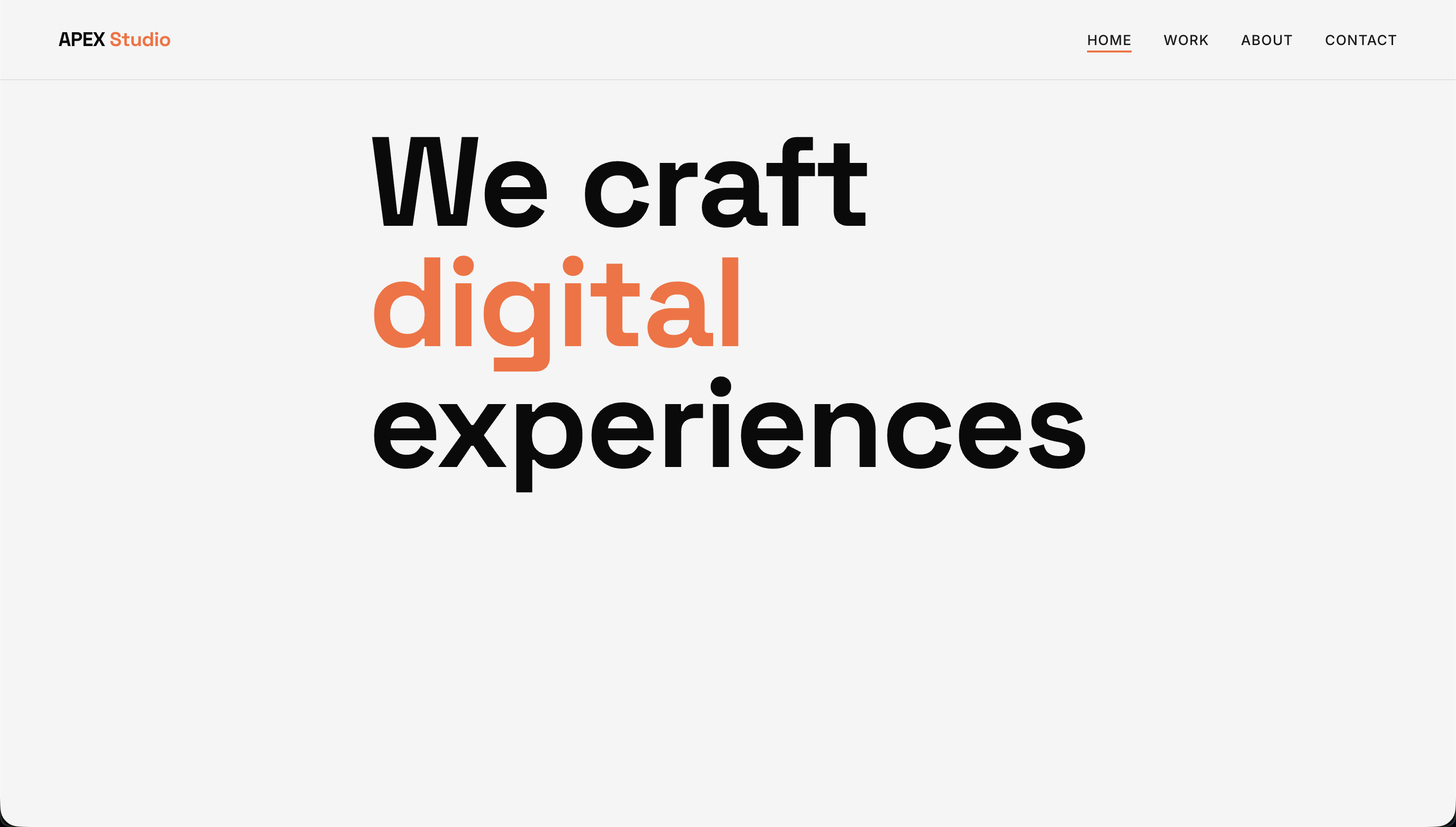 Apex Studio