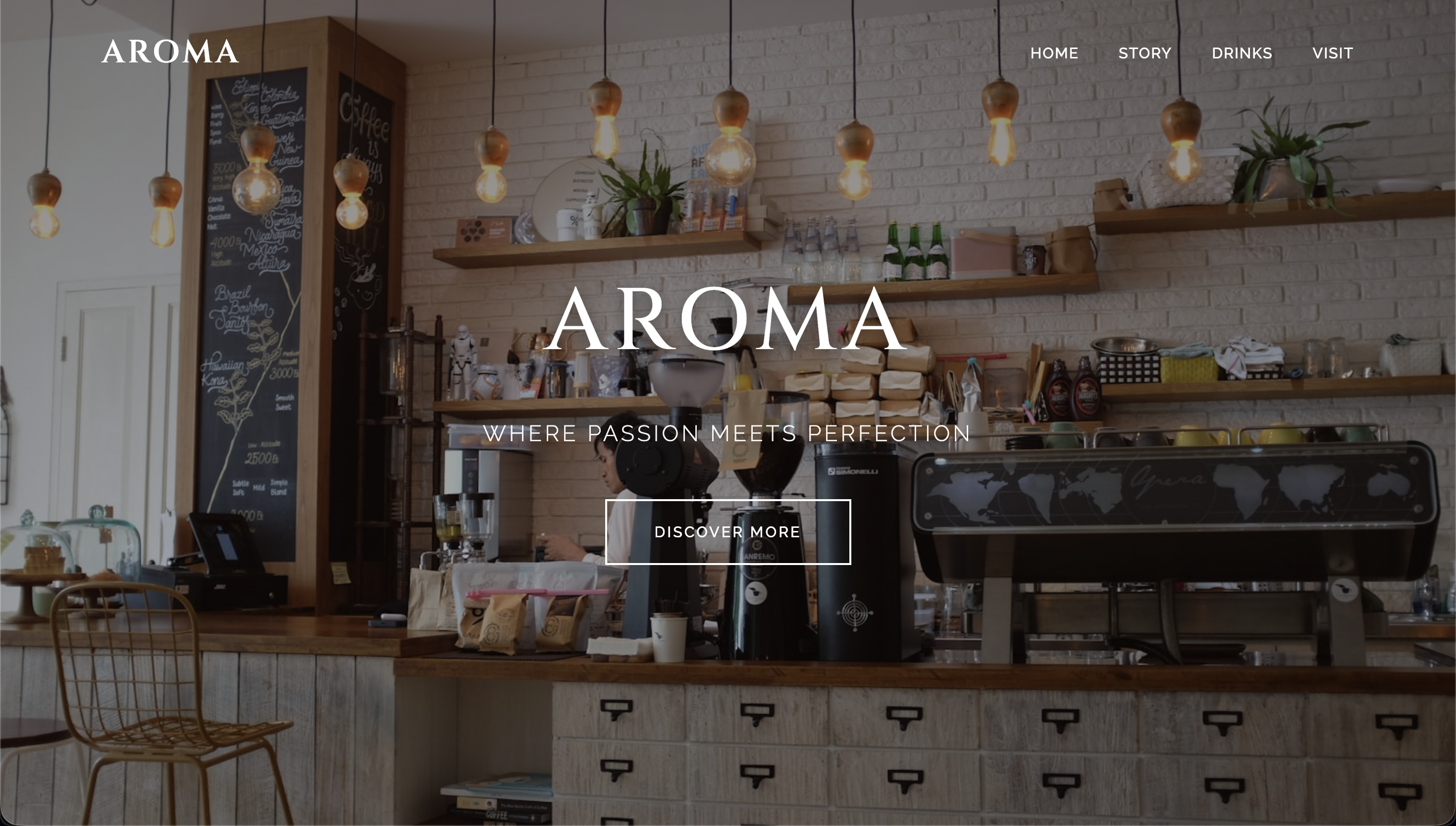 Aroma Coffee Shop