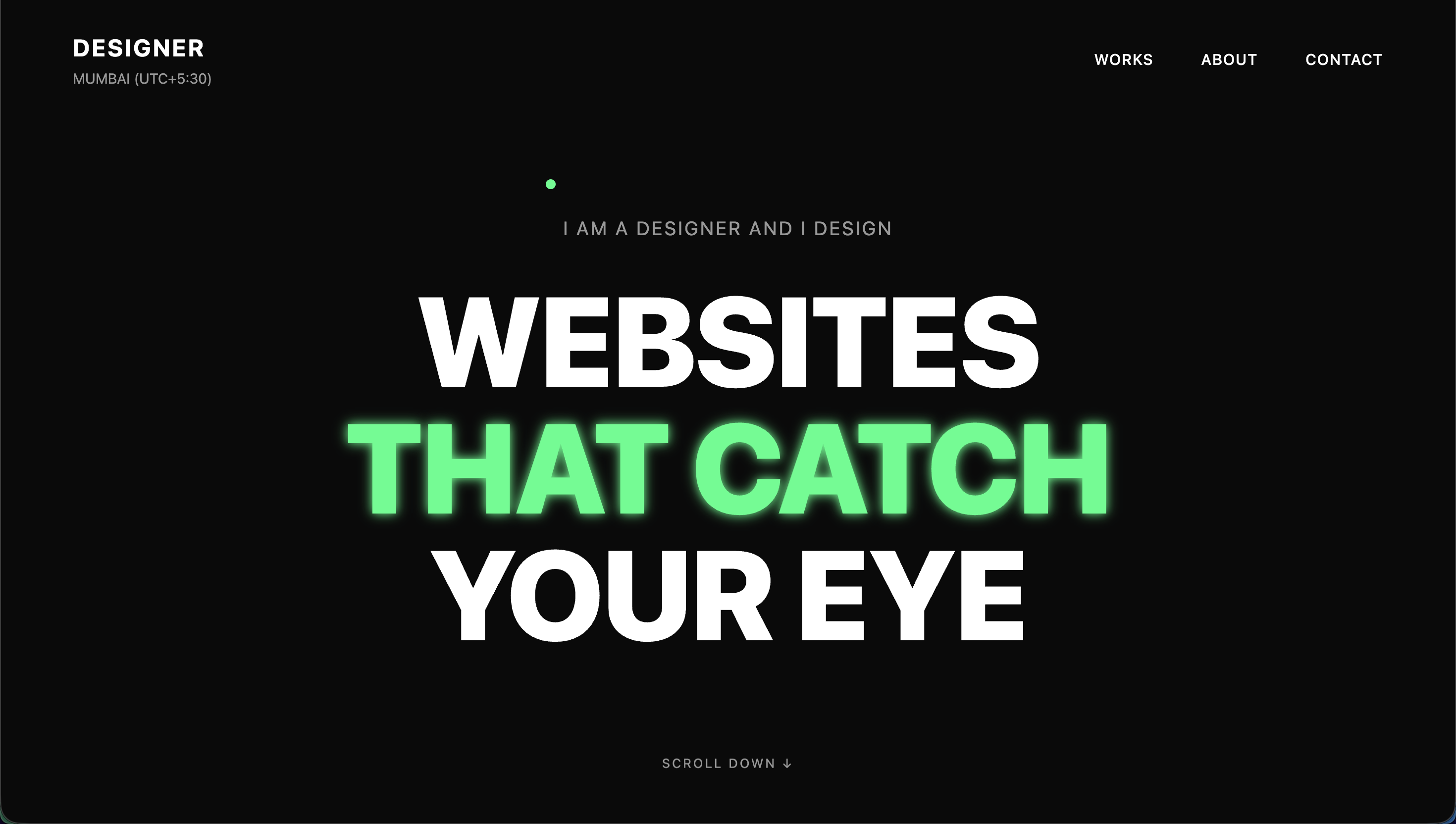 Designer Portfolio