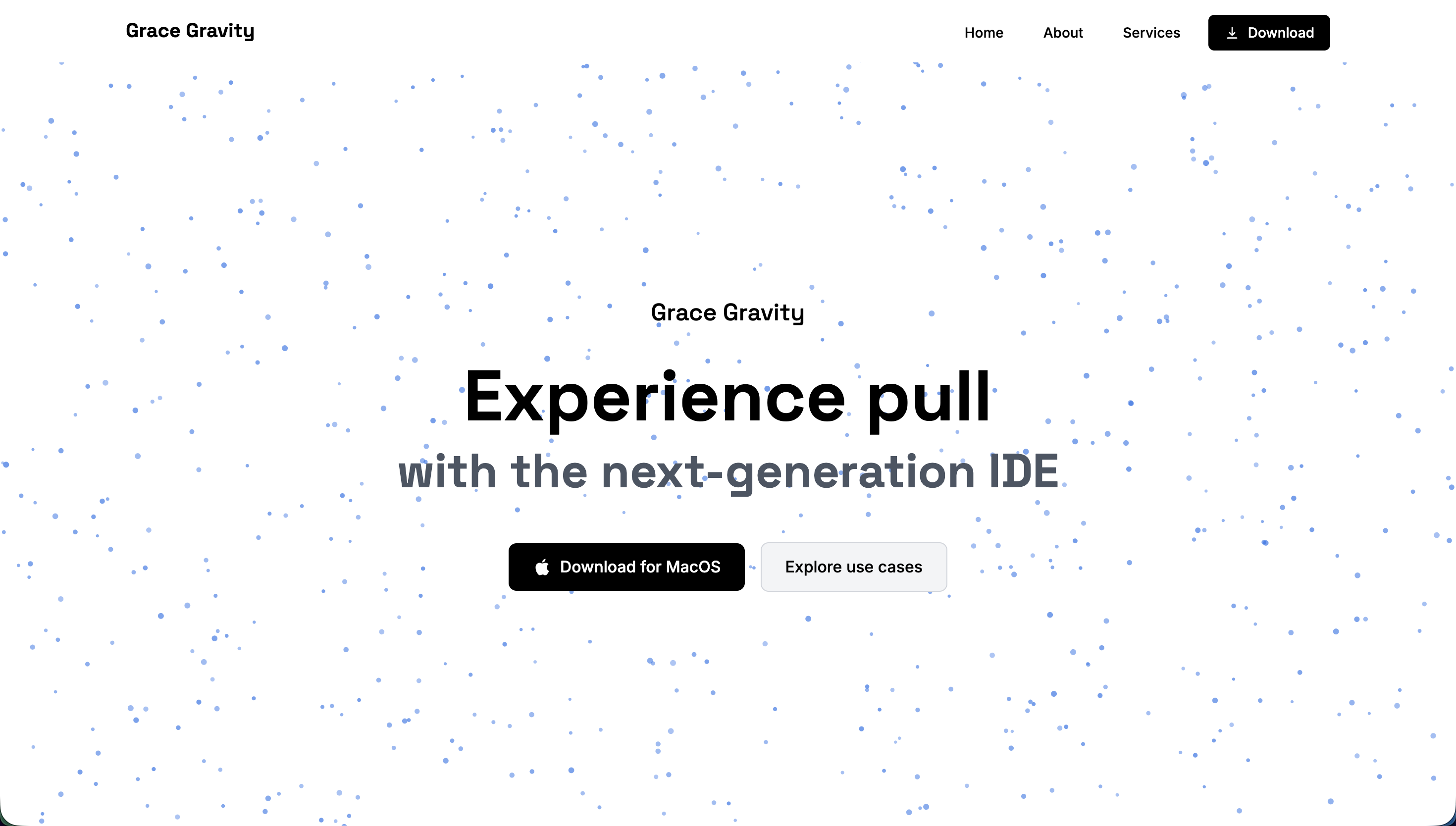 Grace Gravity IDE