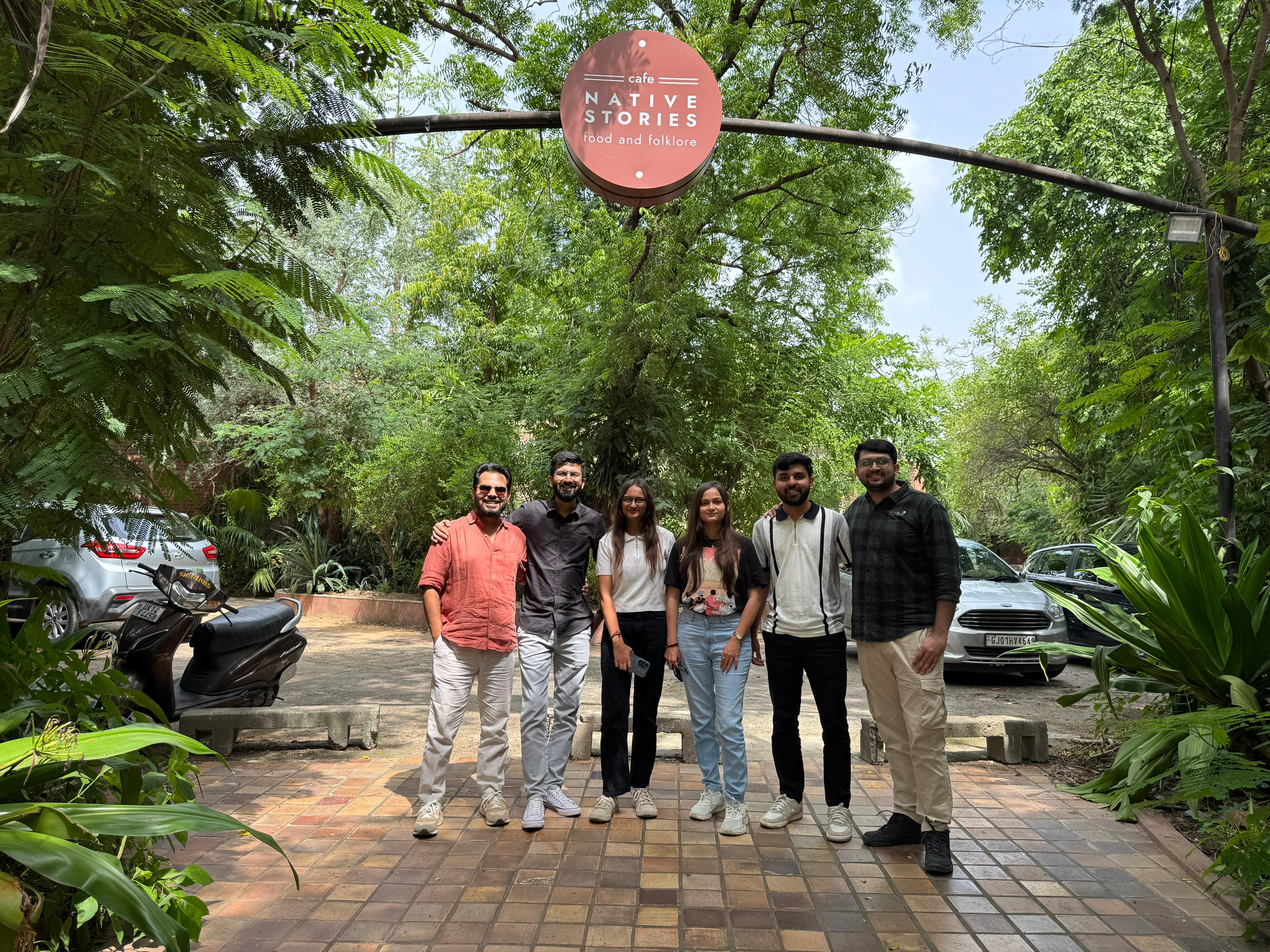 Team outing